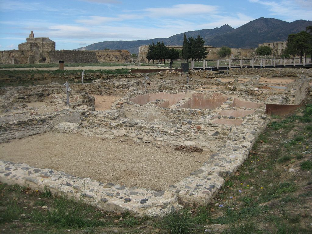 Ciutadella de Roses: factoria romana de salaons de peix