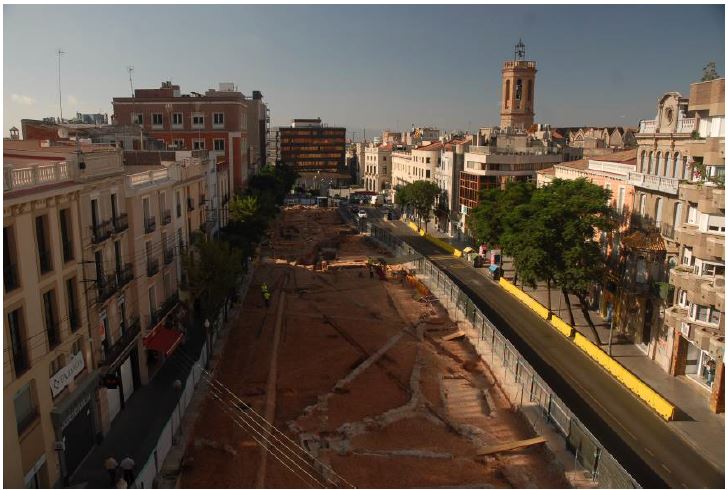 Passeig de la Plaça Major-Ferrocarrils de la Generalitat